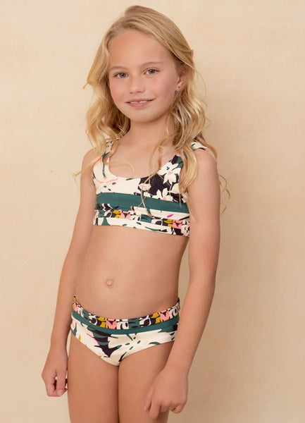 (取寄) マージ キッズ ガールズ ポッピー ビキニ セット (リトル キッズ/ビッグ キッズ) Maaji Kids girls Poppy Bikini Set (Little Kids/Big Kids) Fucshia Maaji Kids Tropical Leaves Iceland Girls Bikini Set – NeptunesBoutique
