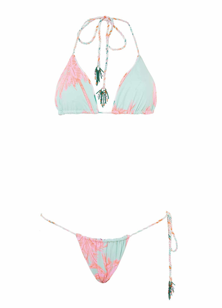 Maaji Rainbow Dye Blamy Sliding Triangle Bikini Top / Maaji - NeptunesBoutique