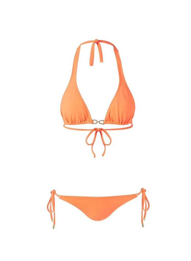 Melissa Odabash Antibes Orange Bikini - NeptunesBoutique