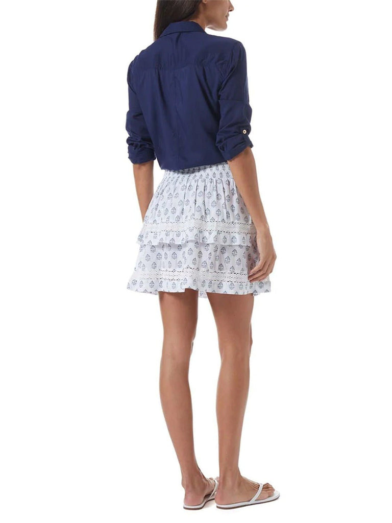 Melissa Odabash Barbara Aztec Skirt - NeptunesBoutique