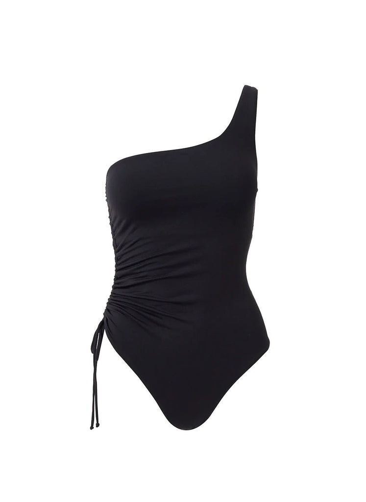 Melissa Odabash Bodrum One Piece Black - NeptunesBoutique