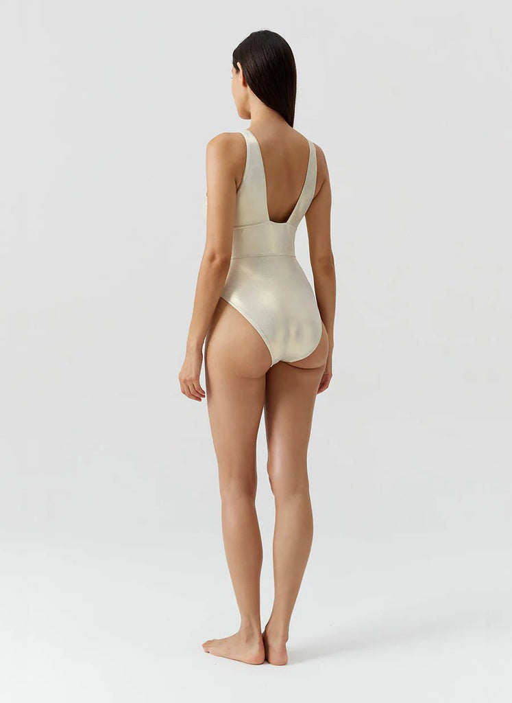 Melissa Odabash Caribbean Gold One Piece - NeptunesBoutique