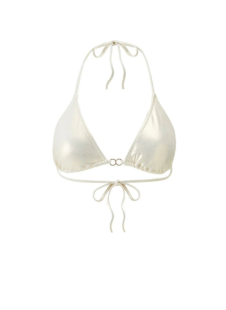 Melissa Odabash Costa Bikini - Gold - NeptunesBoutique