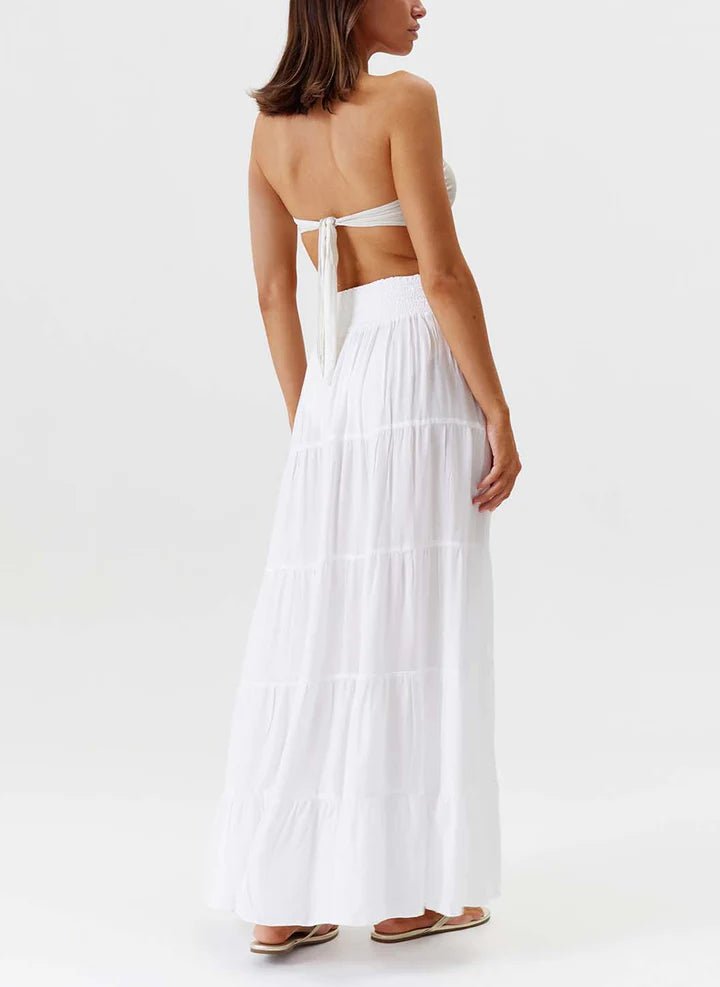 Melissa Odabash Dee White Skirt - NeptunesBoutique