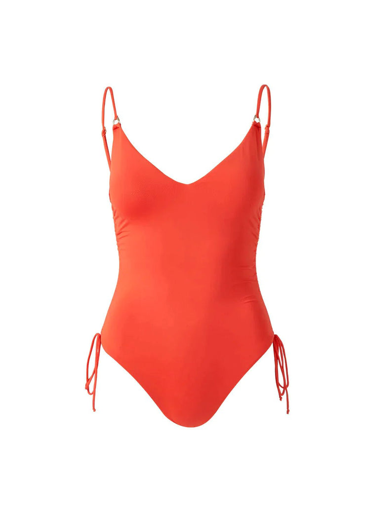 Melissa Odabash Havana One Piece - Apricot - NeptunesBoutique