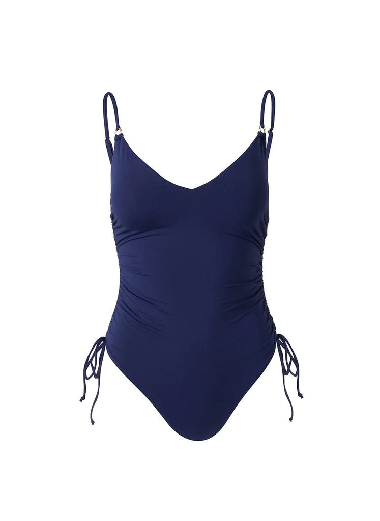 Melissa Odabash Havana One Piece - Navy - NeptunesBoutique