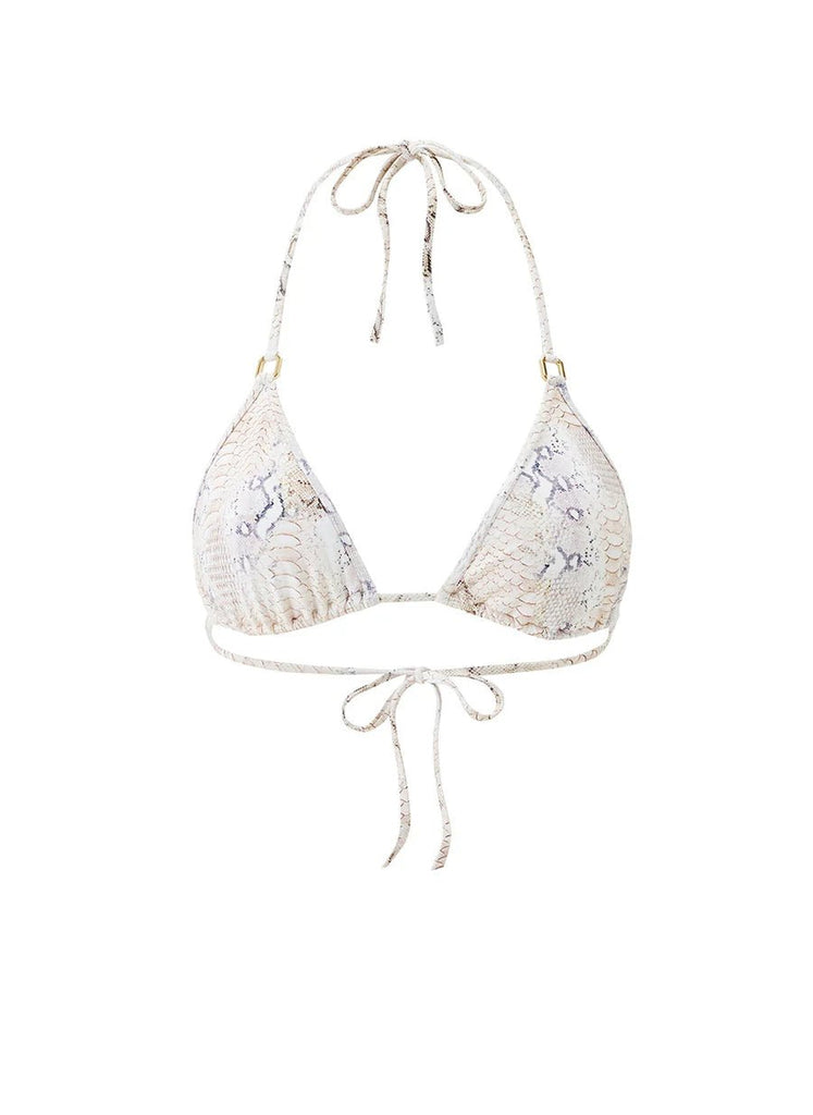 Melissa Odabash Malta Bikini - Lizard - NeptunesBoutique