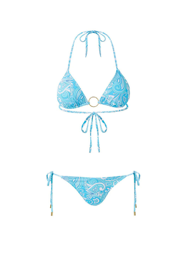 Melissa Odabash Miami Bikini - Mirage Blue - NeptunesBoutique