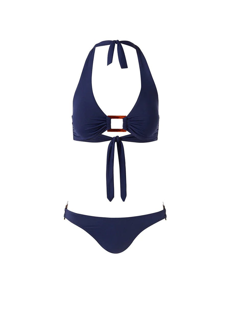Melissa Odabash Paris Navy Bikini - NeptunesBoutique