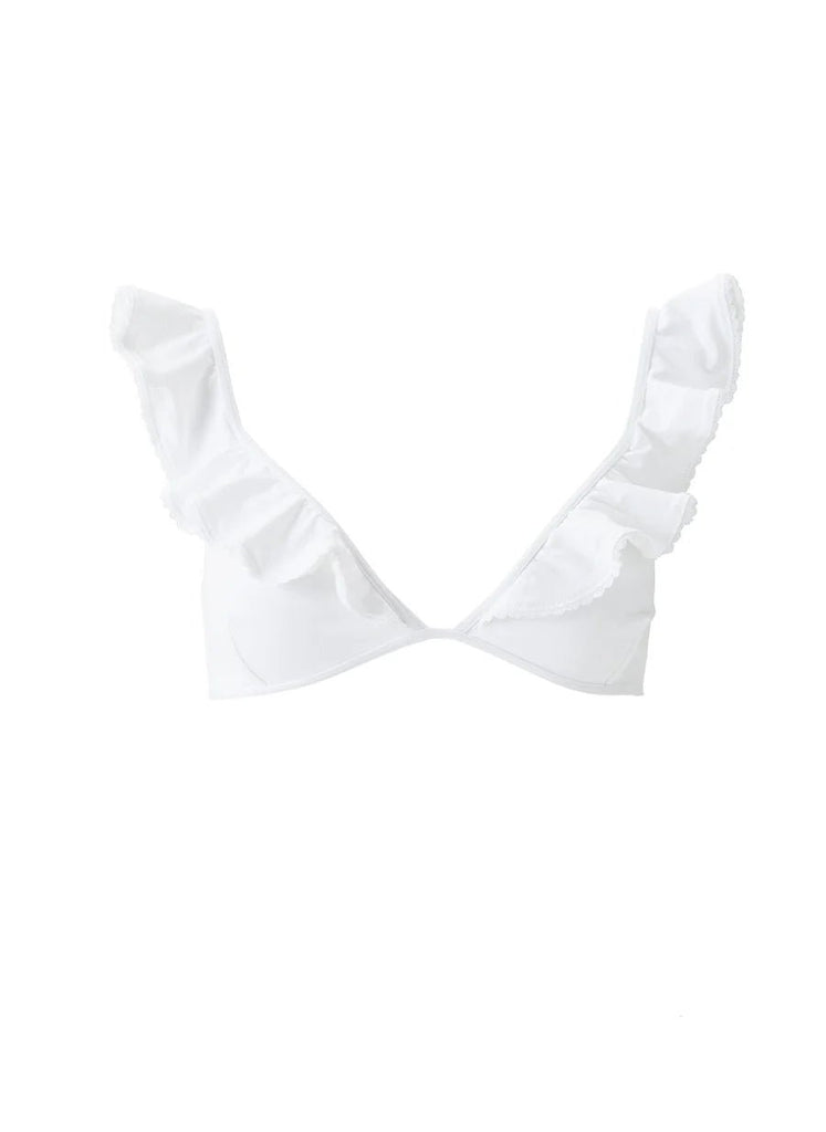Melissa Odabash Pompano Bikini - White - NeptunesBoutique