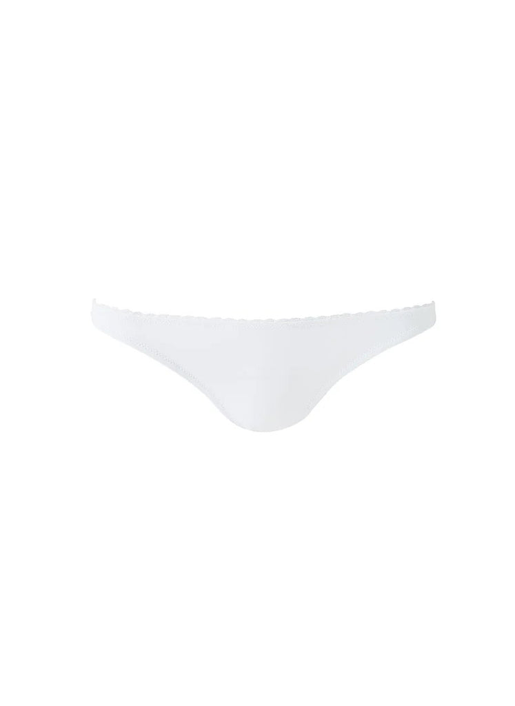 Melissa Odabash Pompano Bikini - White - NeptunesBoutique