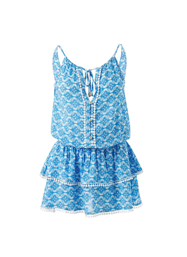 Melissa Odabash Rosa Diamond Dress - NeptunesBoutique