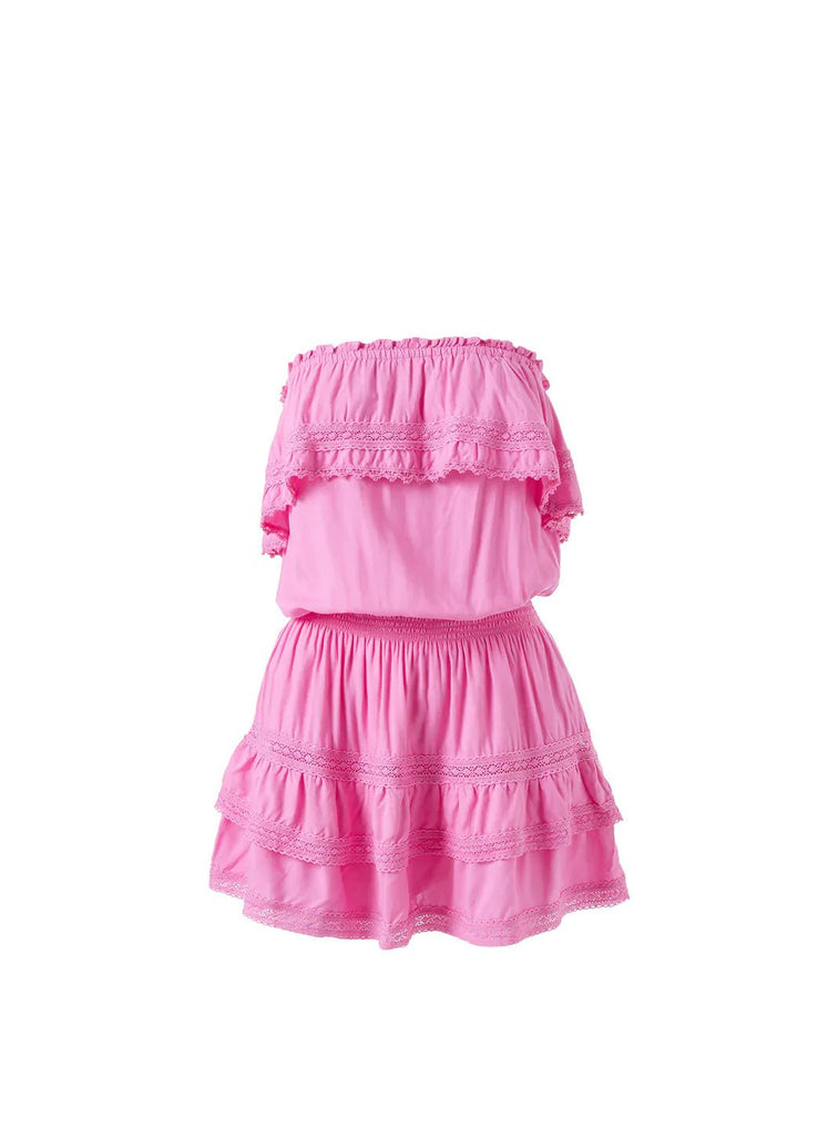 Melissa Odabash Salma Pink Dress - NeptunesBoutique
