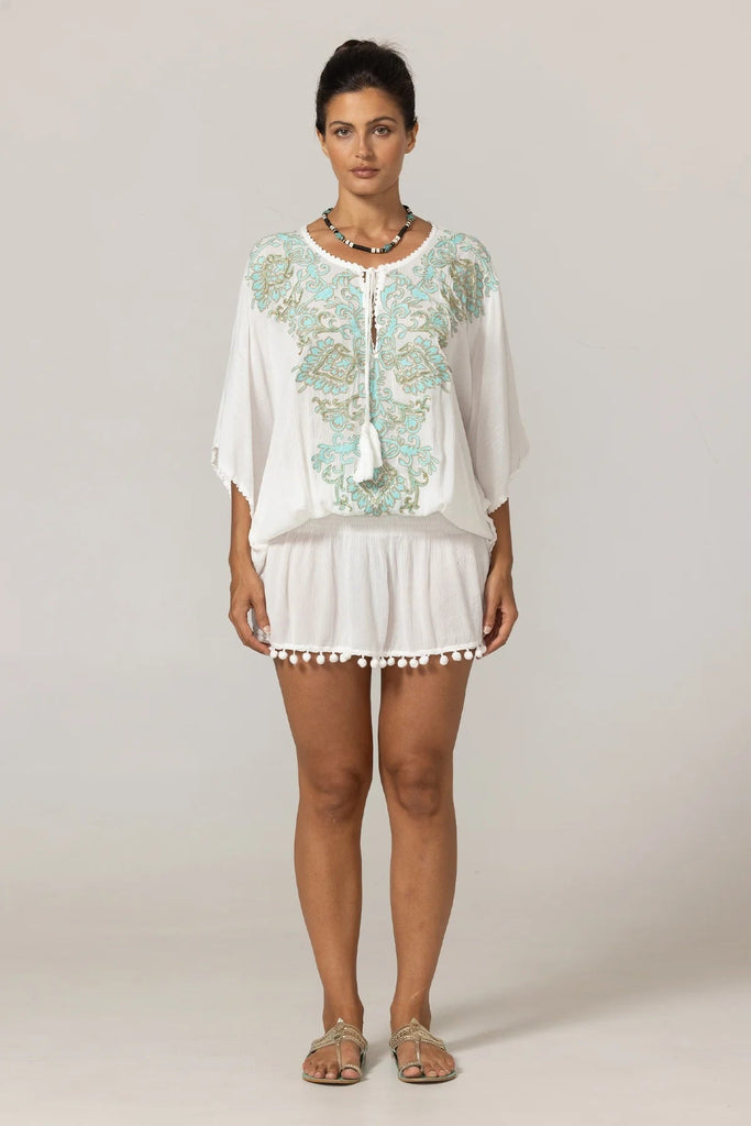 Miss June Natalya Short Dress - NeptunesBoutique
