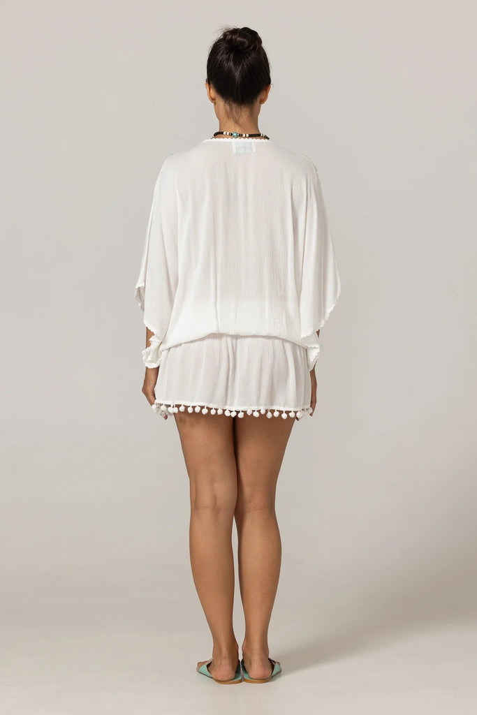 Miss June Natalya Short Dress - NeptunesBoutique