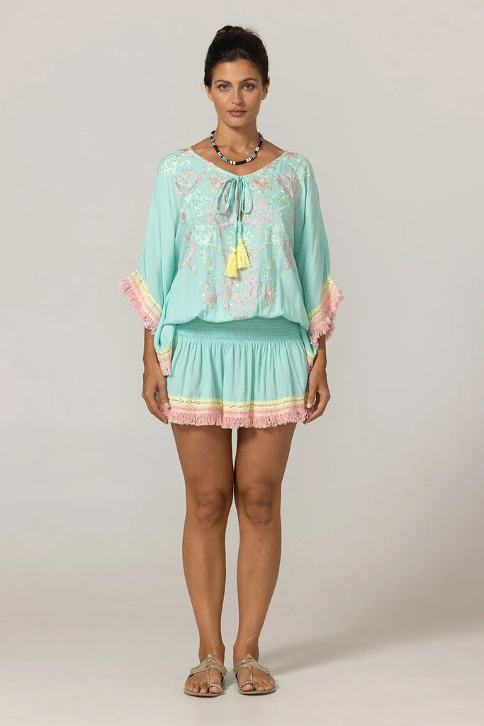 Miss June Sejla Short Dress - NeptunesBoutique