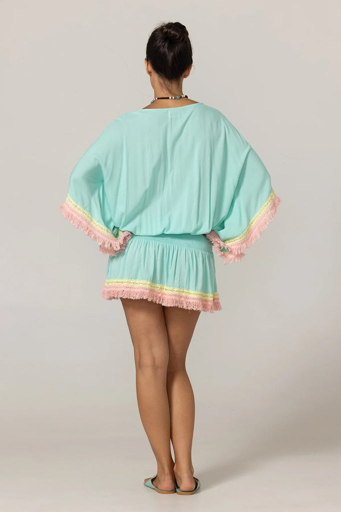 Miss June Sejla Short Dress - NeptunesBoutique
