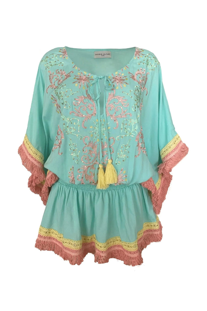 Miss June Sejla Short Dress - NeptunesBoutique