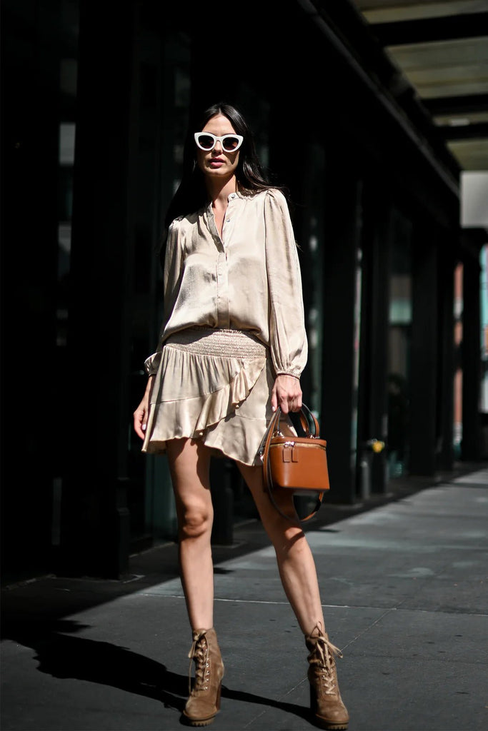 Muche et Muchette Stacey Button Down Shirt - NeptunesBoutique