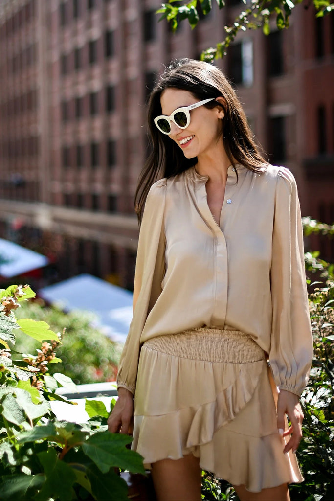 Muche et Muchette Stacey Button Down Shirt - NeptunesBoutique