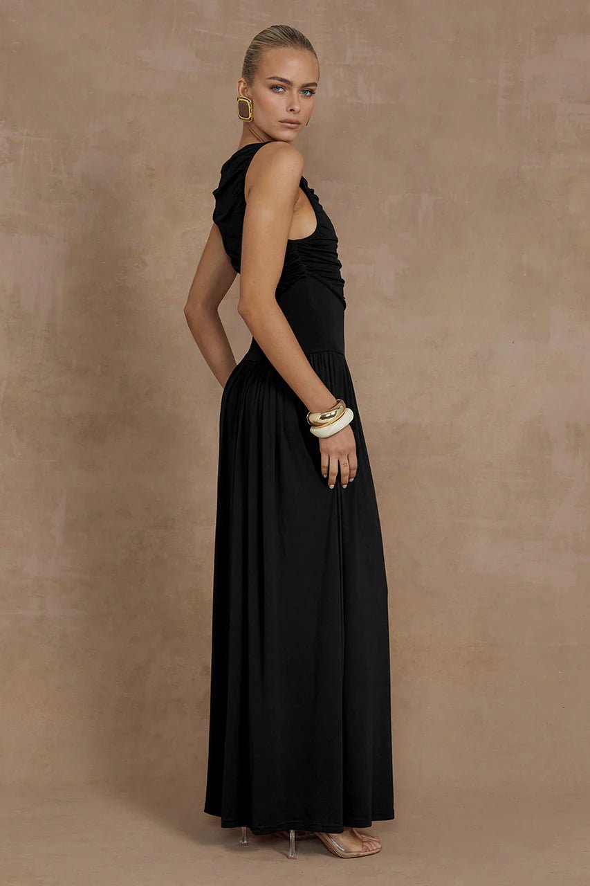 Nalla Maxi Dress Black X-Small / Black Nalla Maxi Dress Black X-Small / Black