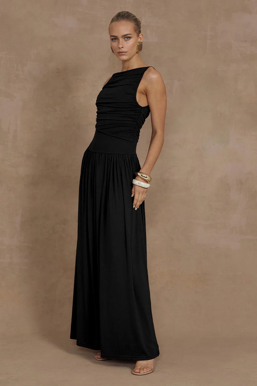 Nalla Maxi Dress Black X-Small / Black Nalla Maxi Dress Black X-Small / Black