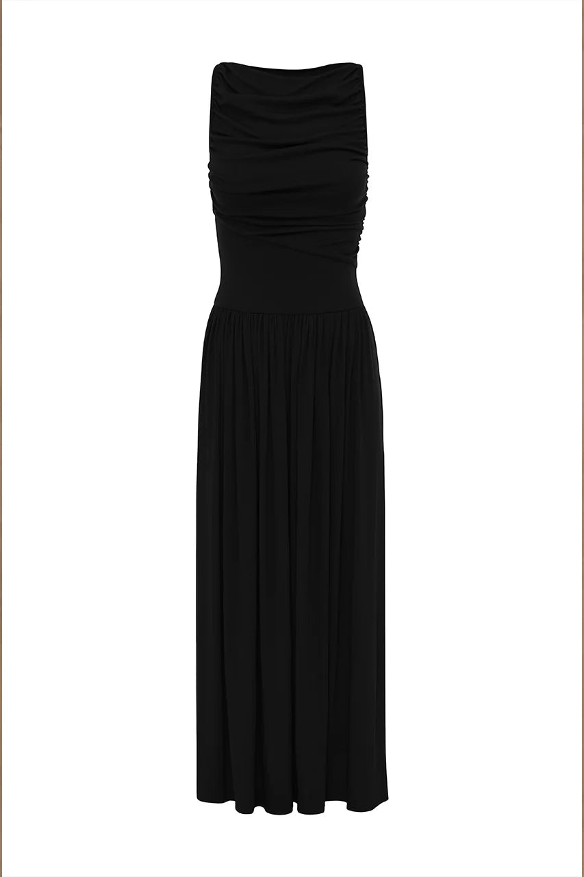 Nalla Maxi Dress Black X-Small / Black Nalla Maxi Dress Black X-Small / Black