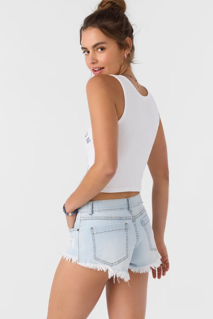 O'Neill Bowie Denim Shorts Light Indigo - NeptunesBoutique