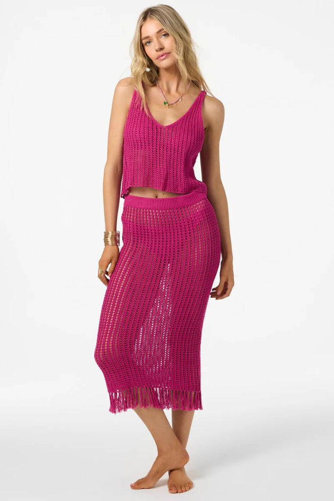 O'Neill Ryan Skirt - Fuschia - NeptunesBoutique