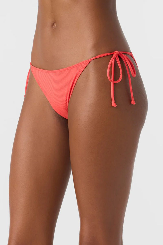 O'Neill Saltwater Solids Venice Triangle Top / Saltwater Solids Maracas Bottom Cayenne - NeptunesBoutique