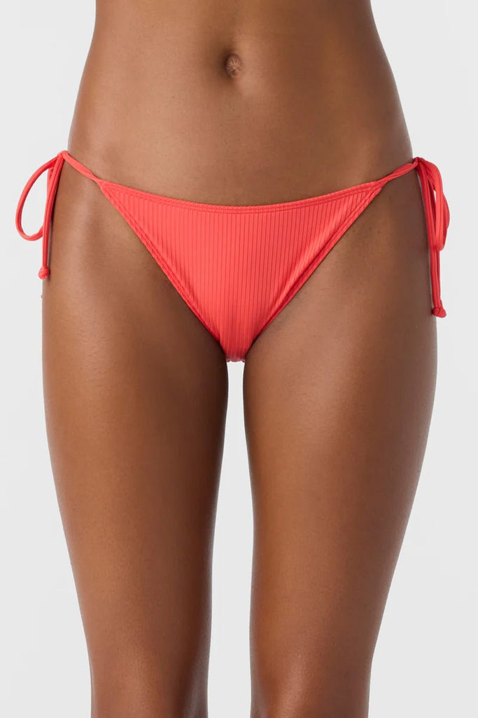 O'Neill Saltwater Solids Venice Triangle Top / Saltwater Solids Maracas Bottom Cayenne - NeptunesBoutique
