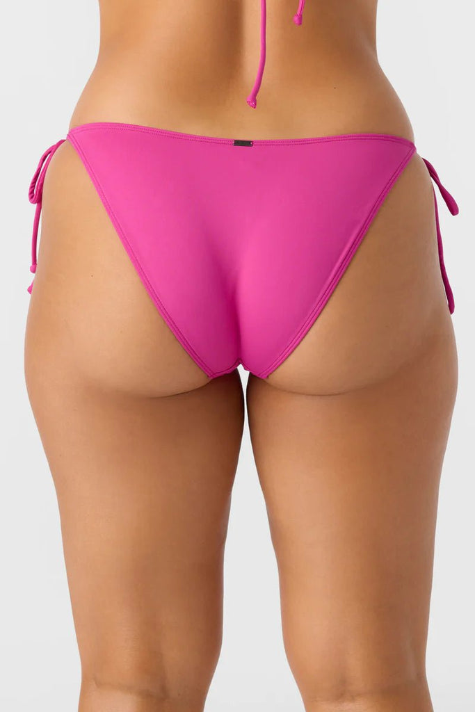 O'Neill Saltwater Solids Venice Triangle Top / Saltwater Solids Maracas Bottom Fuschia - NeptunesBoutique