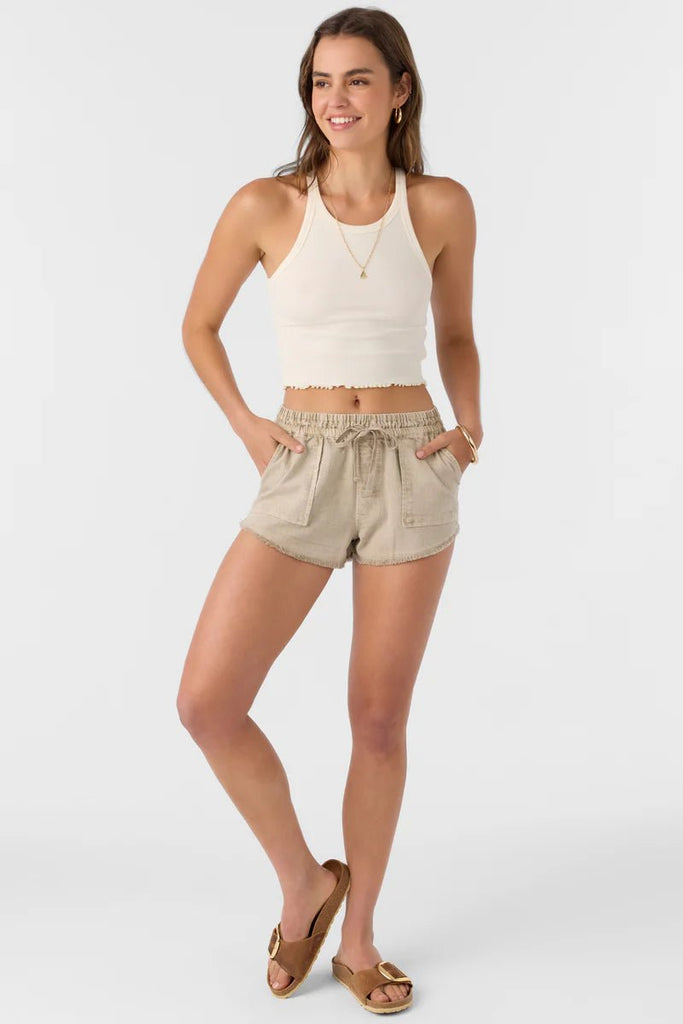 O'Neill Sevie Shorts - Simply Taupe - NeptunesBoutique