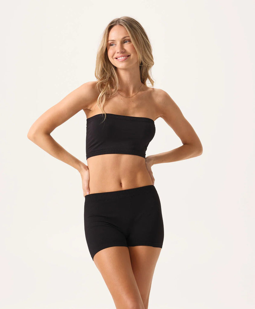 PQ Swim Luxe Layers Mini Shorts (Colors Available) - NeptunesBoutique