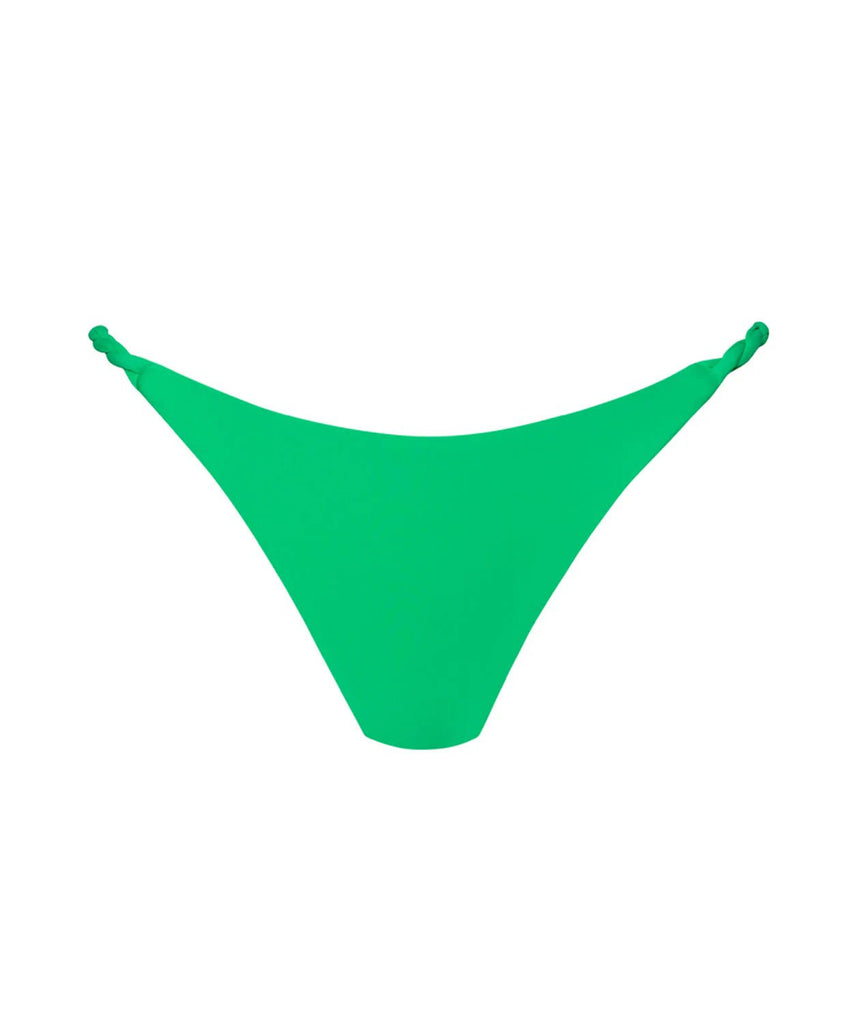 PQ Swim Seaweed Shana Rope Triangle Top Seaweed Arline Rope Teeny Bikini - NeptunesBoutique