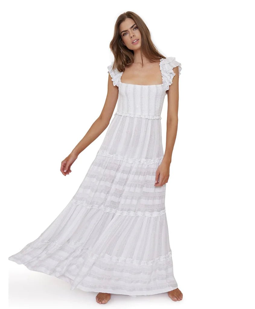 PQ Swim Water Lily Victoria Dress - NeptunesBoutique