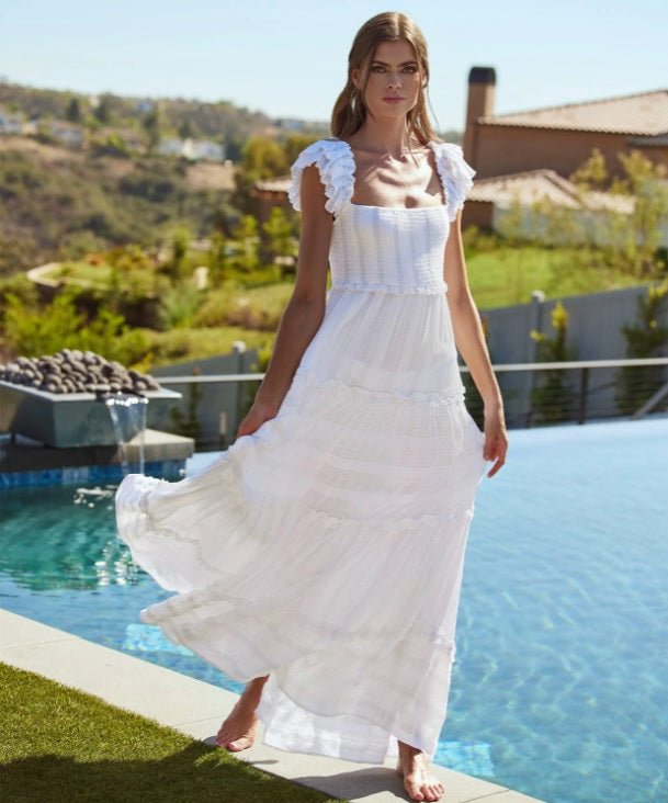 PQ Swim Water Lily Victoria Dress - NeptunesBoutique