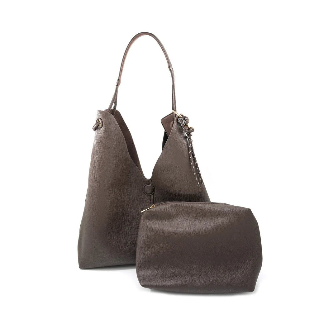 Reversible Hobo Bag - NeptunesBoutique