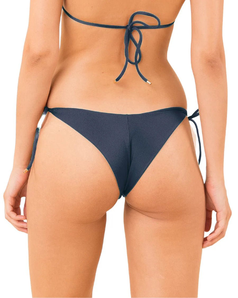 Rio de Sol Cheeky Tie Shimmer Shark Bottom - NeptunesBoutique