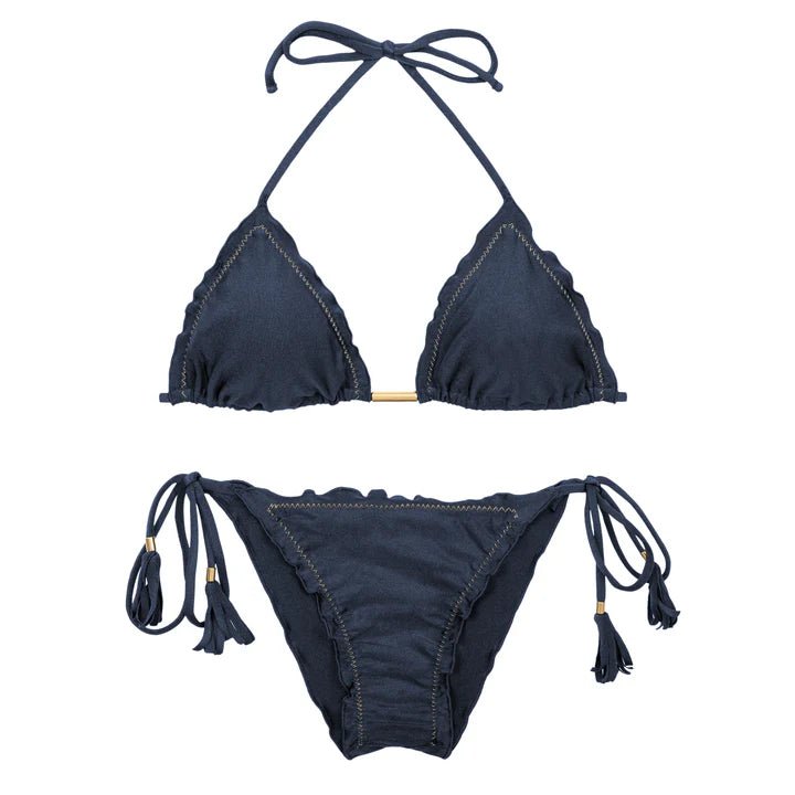 Rio de Sol Frufru Bikini - Shark - NeptunesBoutique