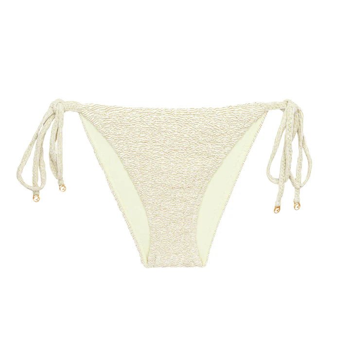Rio de Sol Lia Brisa - Off White Top, Lacinho Brisa - Off White Bottom - NeptunesBoutique