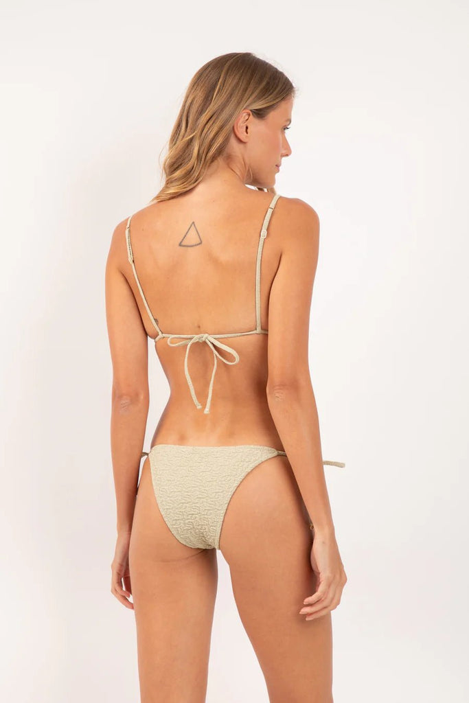 Rio de Sol Lia Brisa Pistache Top, Lacinho Pistache Bottom - NeptunesBoutique