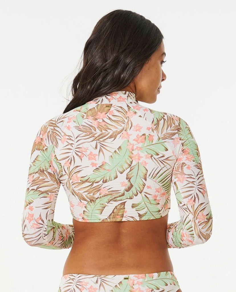 Rip Curl La Quinta Cropped Rash Guard - NeptunesBoutique