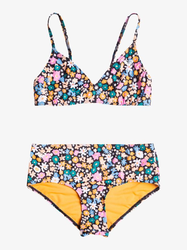 Roxy Girl's 7 - 16 Active Joy Triangle Two Piece Bikini Set - NeptunesBoutique