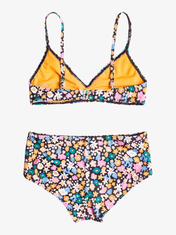 Roxy Girl's 7 - 16 Active Joy Triangle Two Piece Bikini Set - NeptunesBoutique
