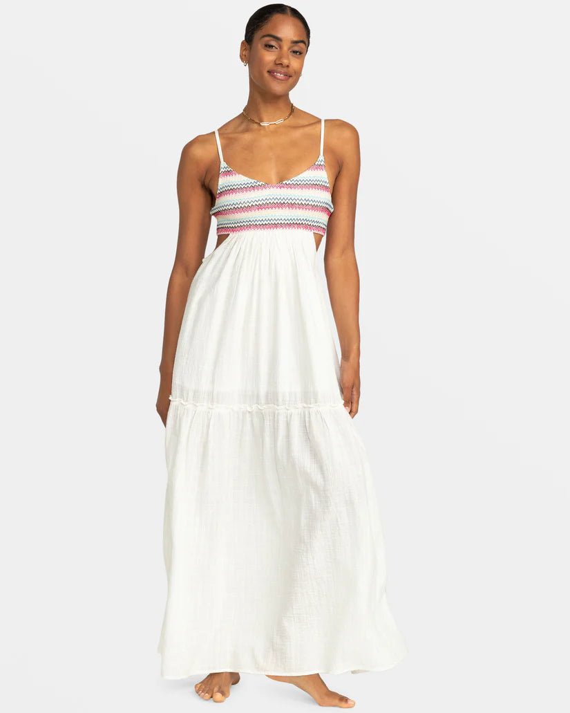 Roxy Hot Tropics Maxi Solid NeptunesBoutique Roxy Hot Tropics Maxi Solid NeptunesBoutique