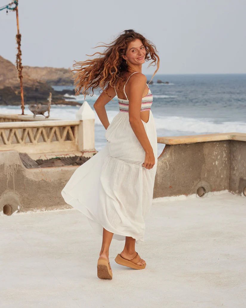 Roxy Hot Tropics Maxi Solid – NeptunesBoutique