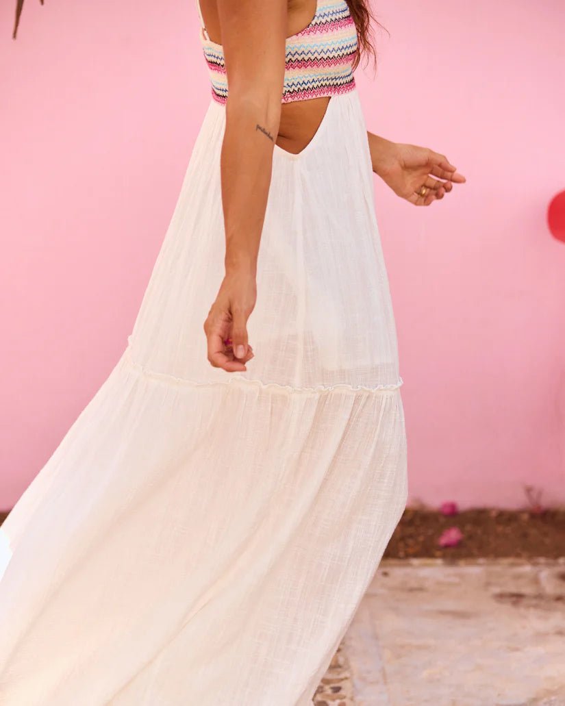 Roxy Hot Tropics Maxi Solid NeptunesBoutique Roxy Hot Tropics Maxi Solid NeptunesBoutique