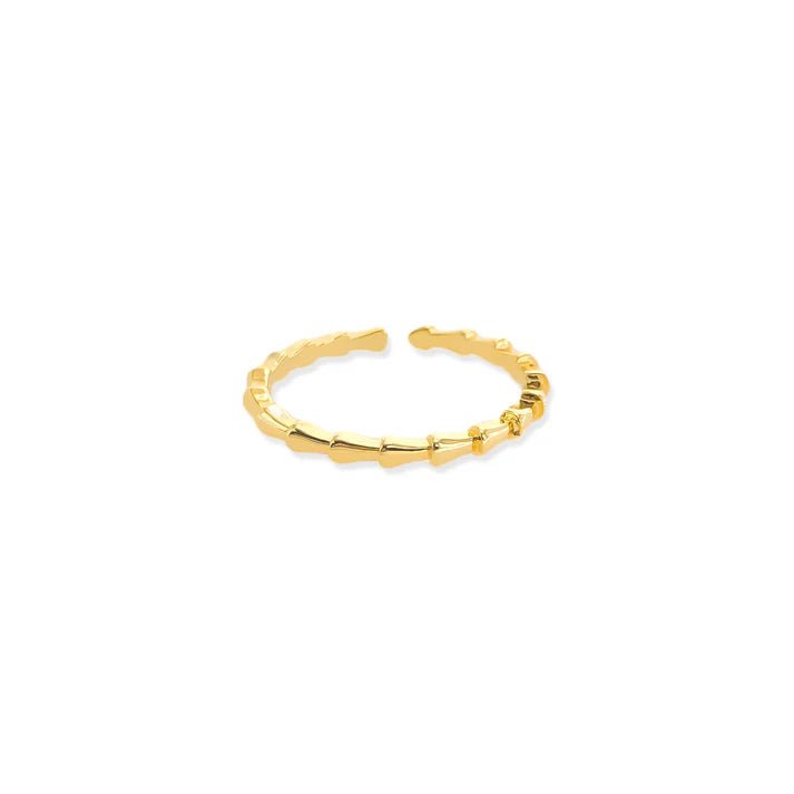Serpent Pattern Ring - NeptunesBoutique