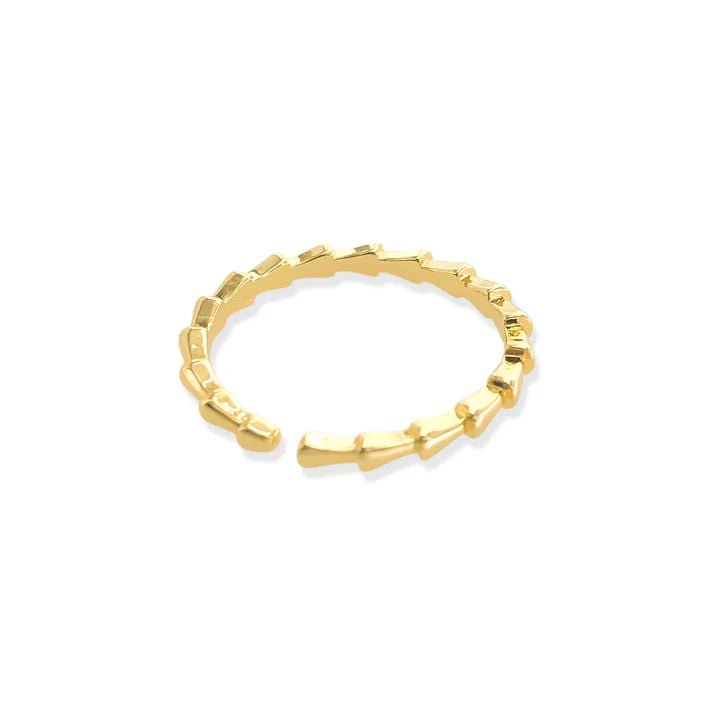 Serpent Pattern Ring - NeptunesBoutique